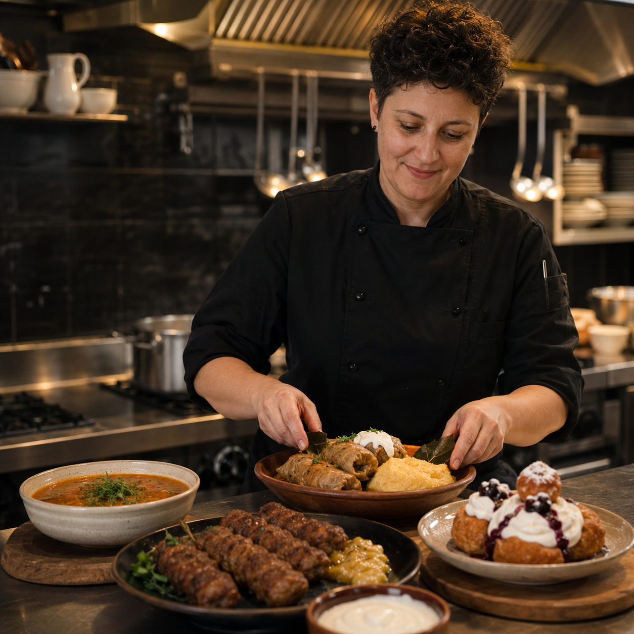 Bucătar / Bucătăreasă – restaurant românesc