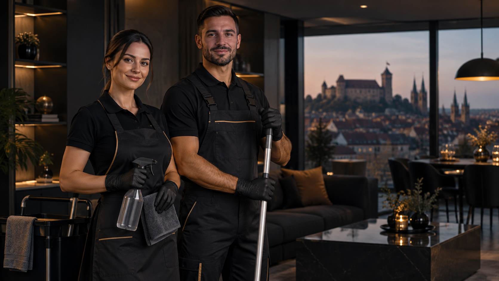 CUPLU SERIOS PENTRU CURĂȚENIE – NÜRNBERG, GERMANIA
